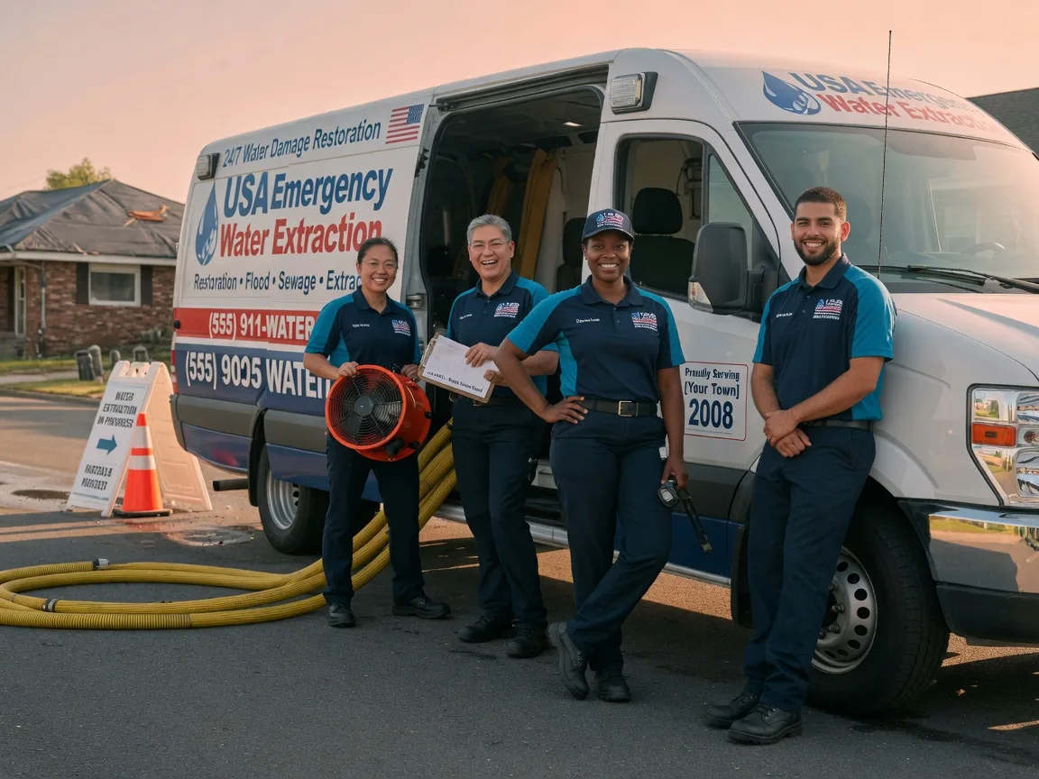 Emergency Water Removal company in Little Elm, TX