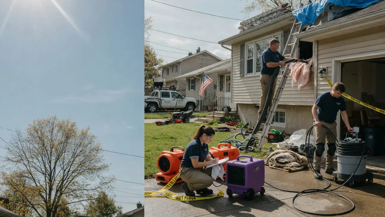 Emergency Water Removal in Little Elm, TX near me